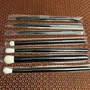 Morphe Black and White Brush Set